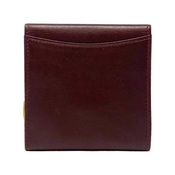 Cartier Must Line Mast De Square Coin Pouch w/ purchase card - Picture 1 of 7